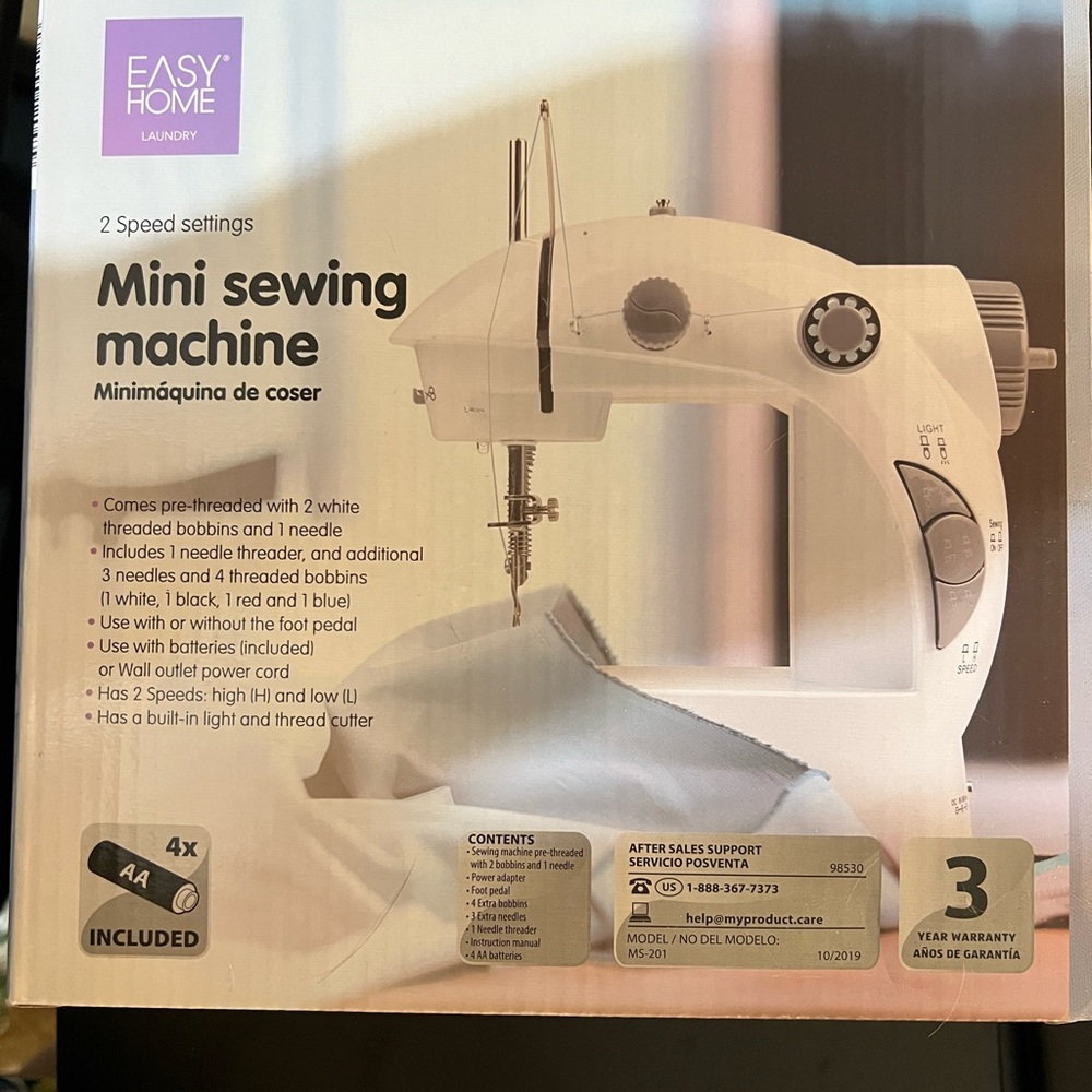 Easy Home Mini Sewing Machine